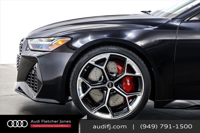 new 2025 Audi RS 7 car, priced at $142,390