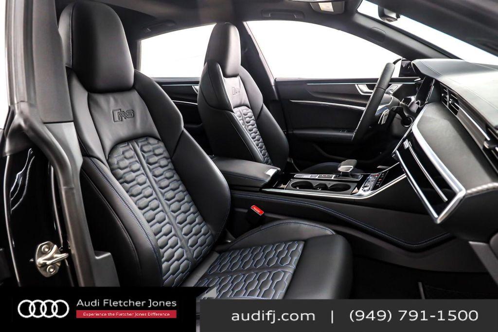 new 2025 Audi RS 7 car, priced at $142,390
