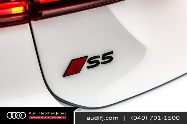 new 2025 Audi S5 car, priced at $70,135