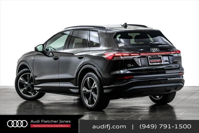 new 2024 Audi Q4 e-tron car, priced at $61,435