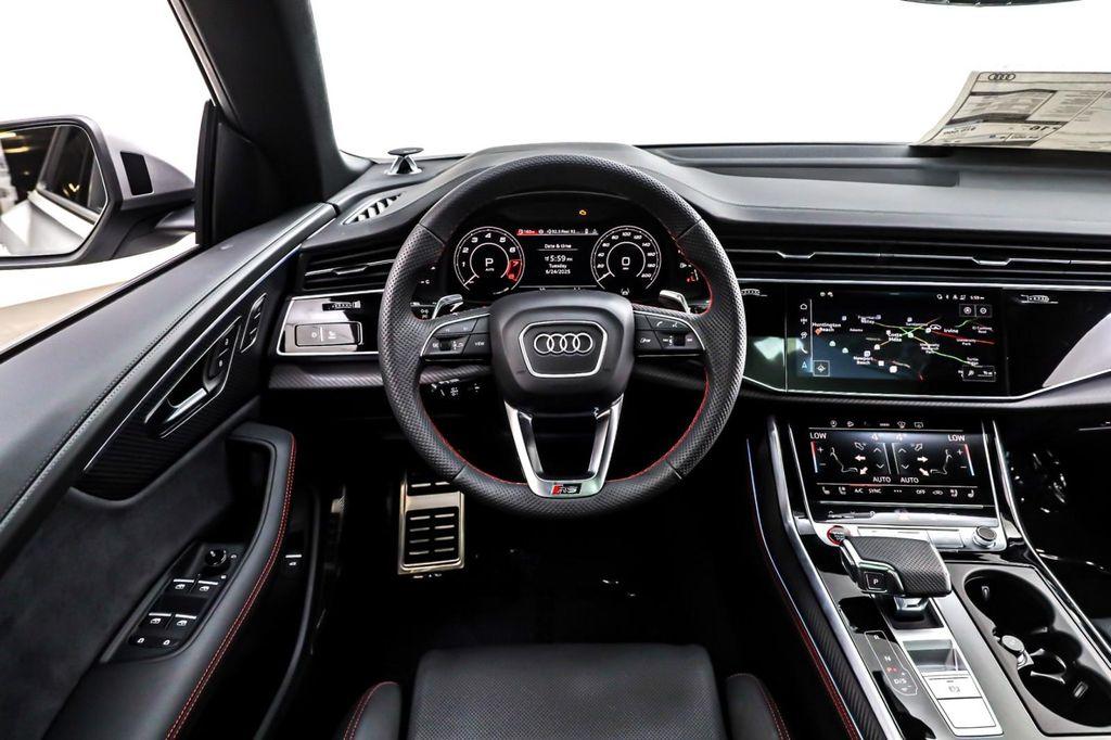 new 2025 Audi RS Q8 car, priced at $148,845