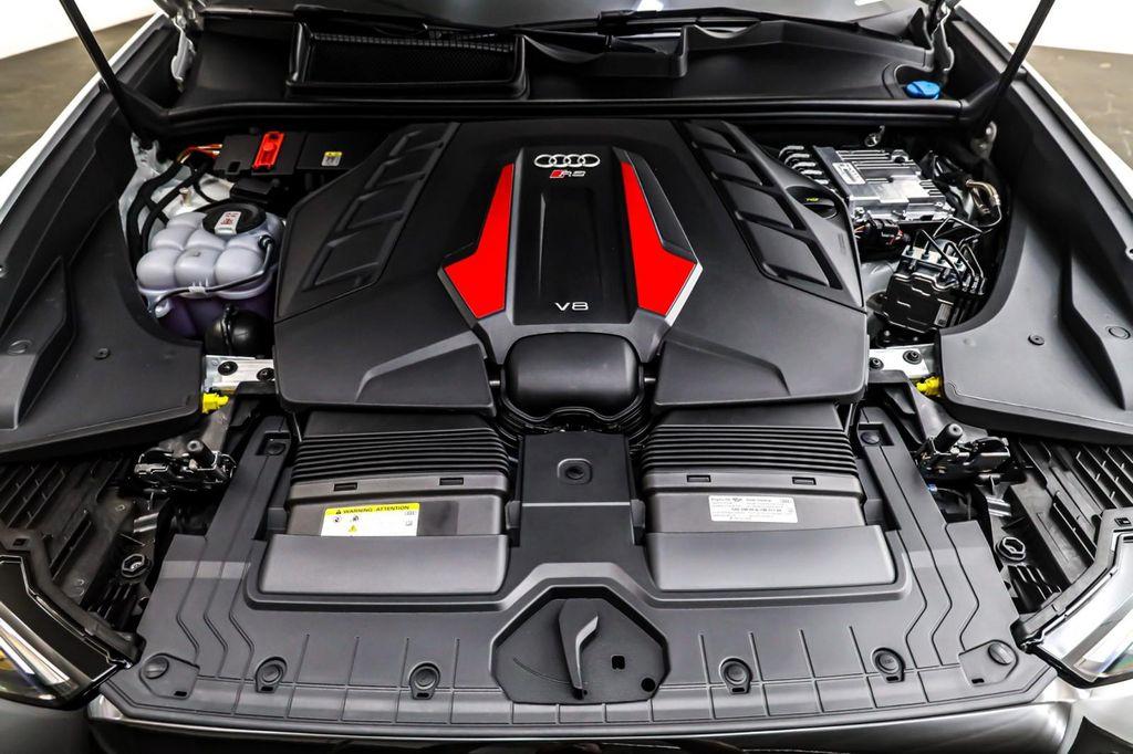 new 2025 Audi RS Q8 car, priced at $148,845