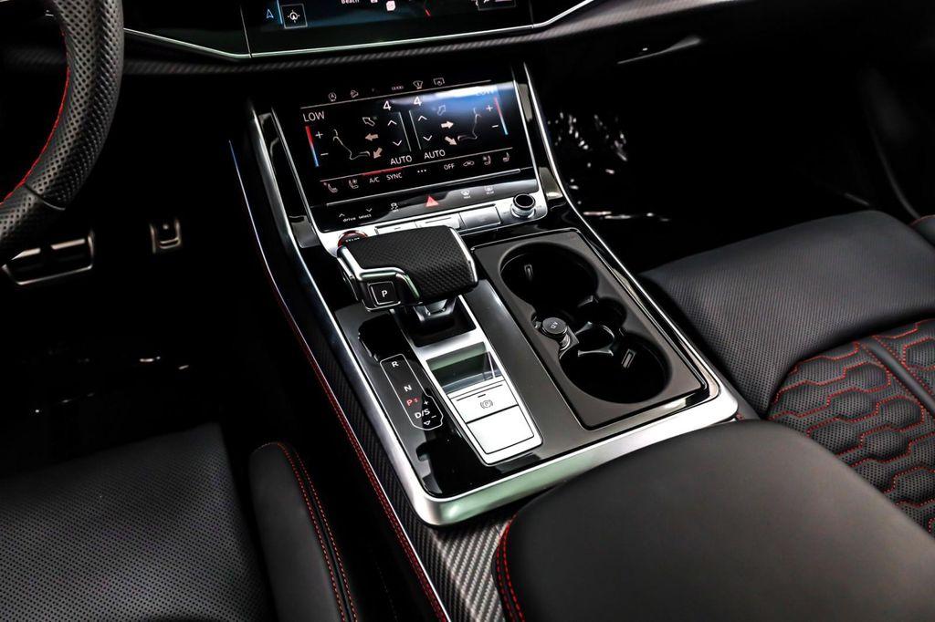 new 2025 Audi RS Q8 car, priced at $148,845