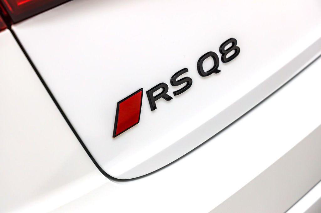 new 2025 Audi RS Q8 car, priced at $148,845