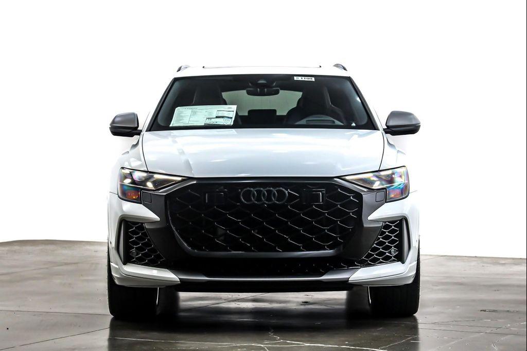 new 2025 Audi RS Q8 car, priced at $148,845