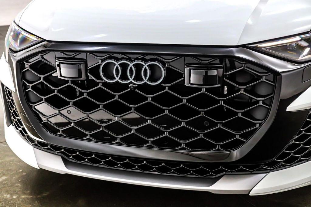 new 2025 Audi RS Q8 car, priced at $148,845