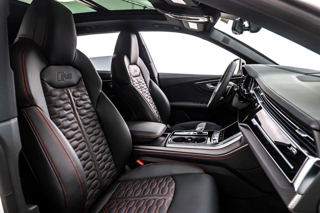 new 2025 Audi RS Q8 car, priced at $148,845