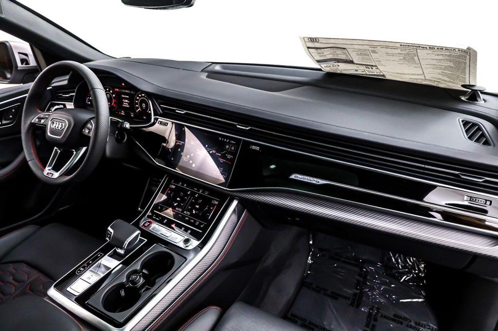 new 2025 Audi RS Q8 car, priced at $148,845