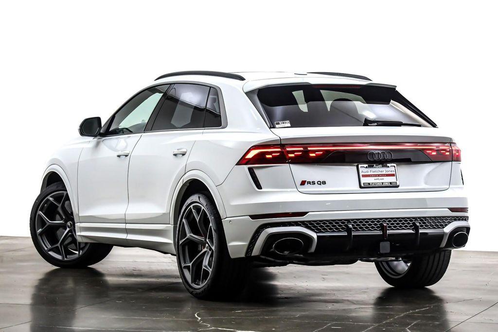 new 2025 Audi RS Q8 car, priced at $148,845