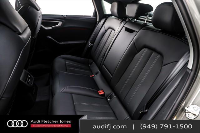 new 2025 Audi A5 car, priced at $57,235