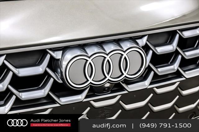 new 2025 Audi A5 car, priced at $57,235