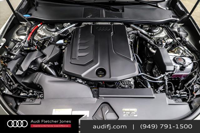 new 2025 Audi A5 car, priced at $57,235