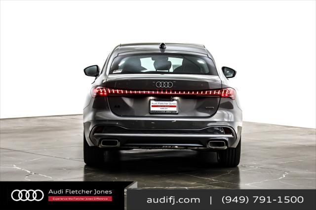new 2025 Audi A5 car, priced at $57,235