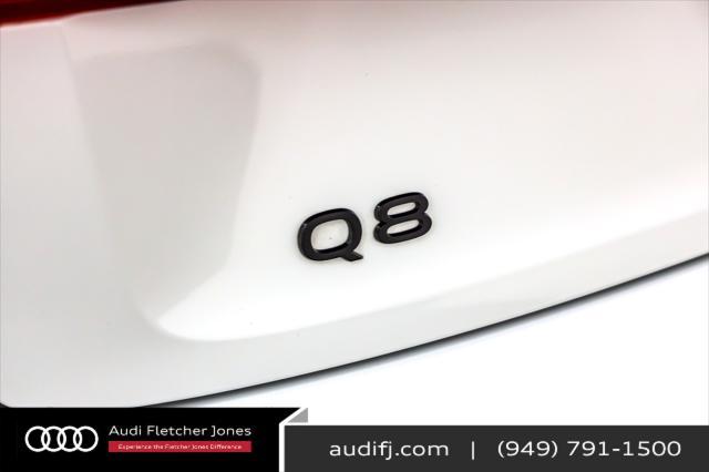 used 2024 Audi Q8 e-tron car, priced at $46,394