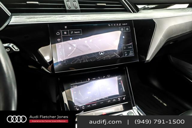 used 2024 Audi Q8 e-tron car, priced at $46,394