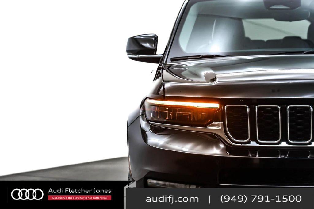 used 2022 Jeep Grand Cherokee L car, priced at $21,890