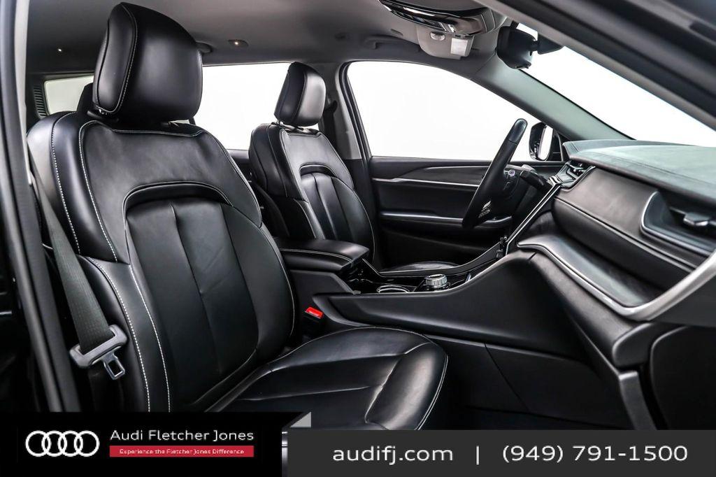 used 2022 Jeep Grand Cherokee L car, priced at $21,890