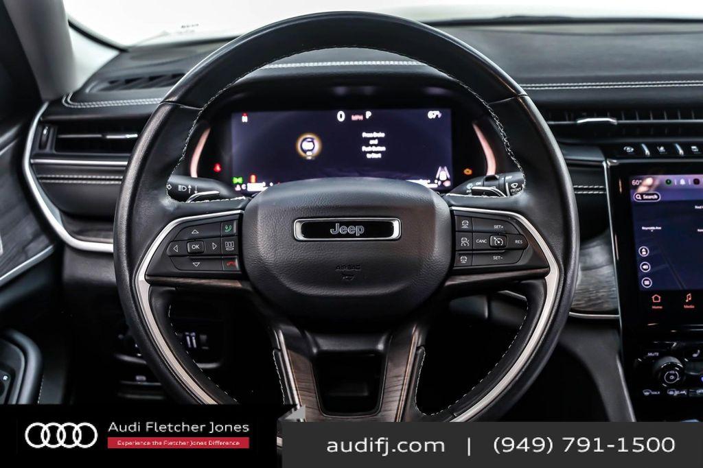 used 2022 Jeep Grand Cherokee L car, priced at $21,890