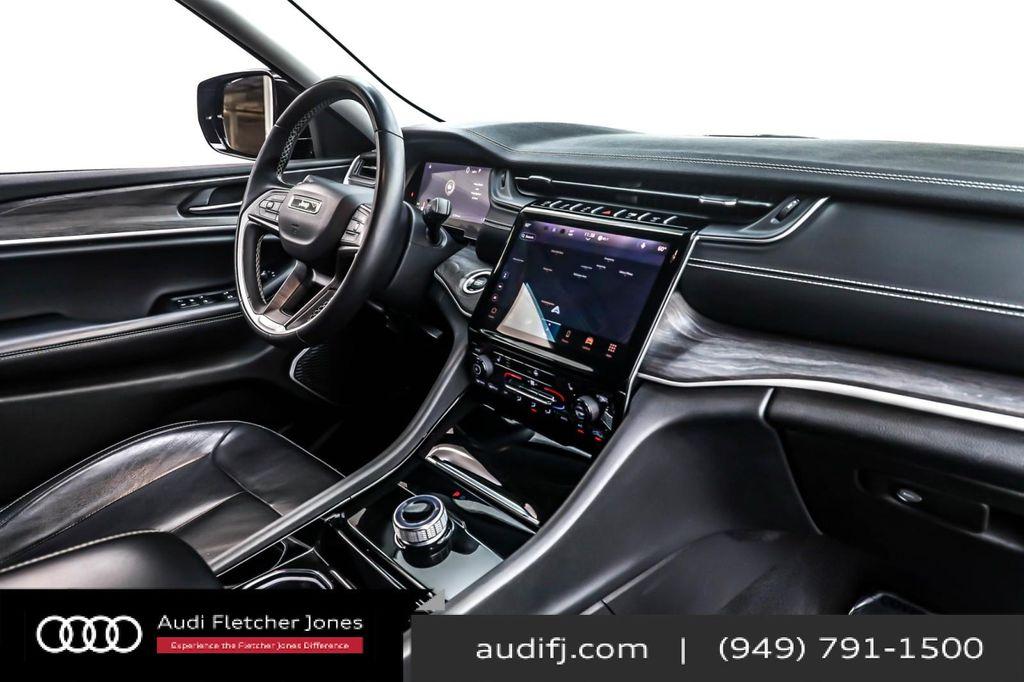 used 2022 Jeep Grand Cherokee L car, priced at $21,890