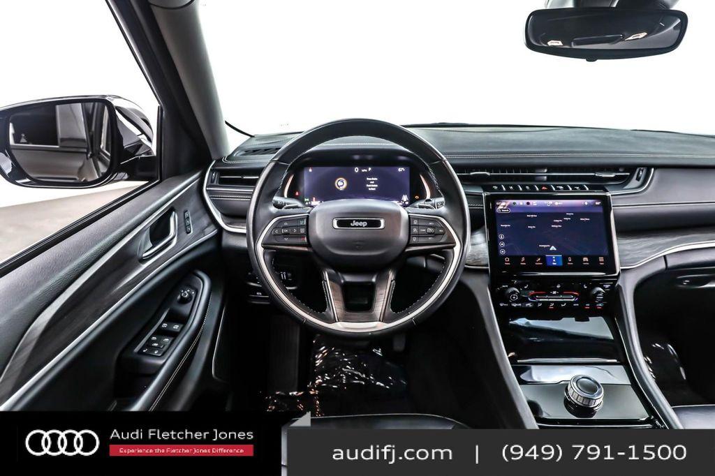 used 2022 Jeep Grand Cherokee L car, priced at $21,890