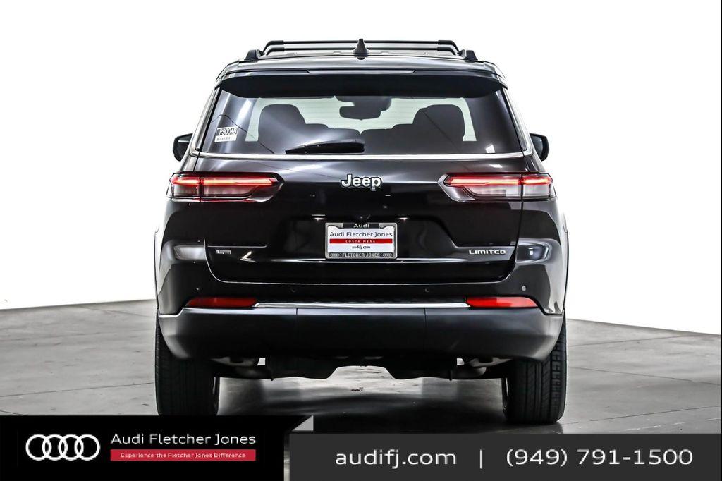 used 2022 Jeep Grand Cherokee L car, priced at $21,890