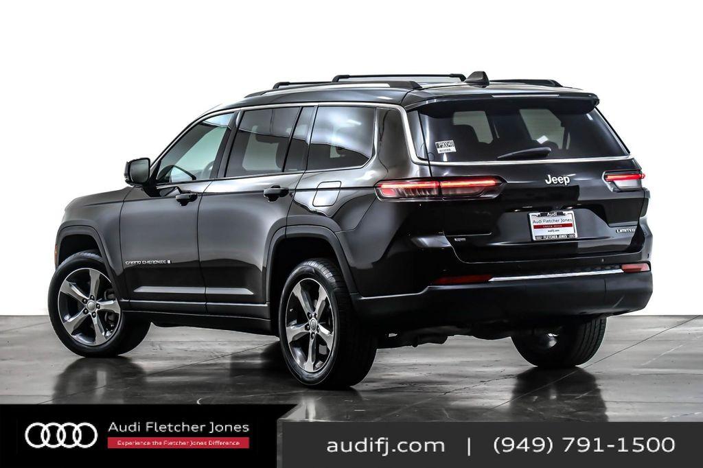 used 2022 Jeep Grand Cherokee L car, priced at $21,890