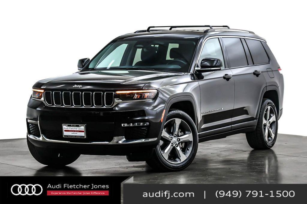 used 2022 Jeep Grand Cherokee L car, priced at $21,890