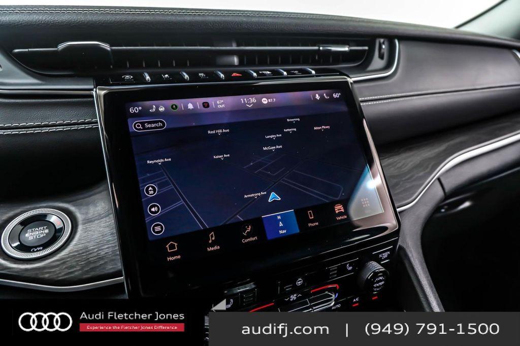 used 2022 Jeep Grand Cherokee L car, priced at $21,890