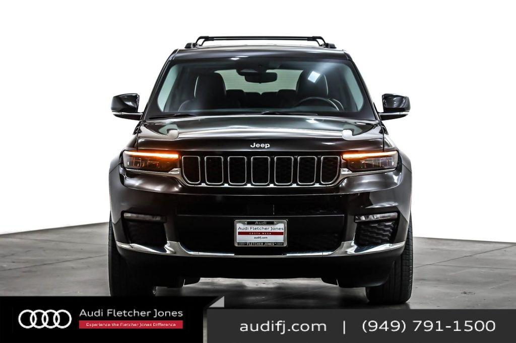 used 2022 Jeep Grand Cherokee L car, priced at $21,890