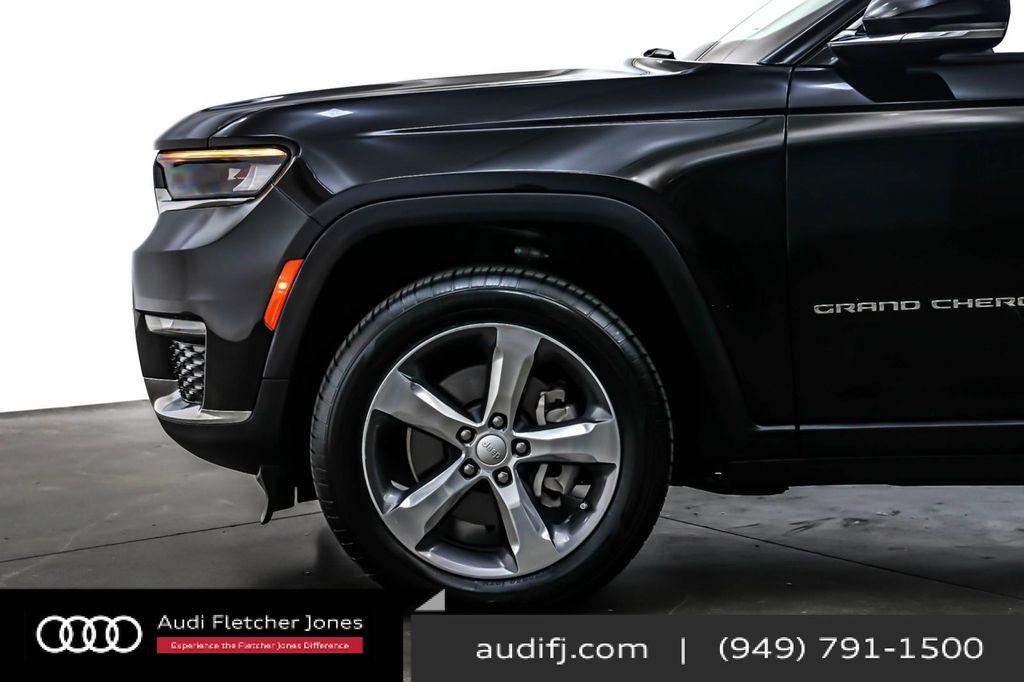 used 2022 Jeep Grand Cherokee L car, priced at $21,890