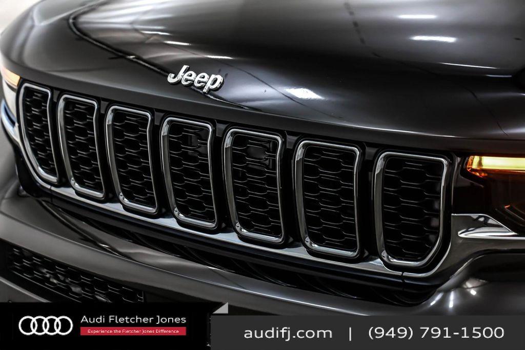 used 2022 Jeep Grand Cherokee L car, priced at $21,890