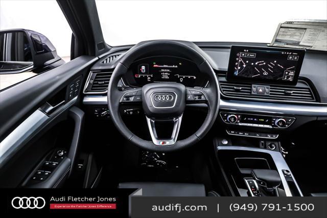 new 2025 Audi Q5 car, priced at $60,810