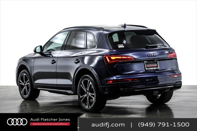 new 2025 Audi Q5 car, priced at $60,810