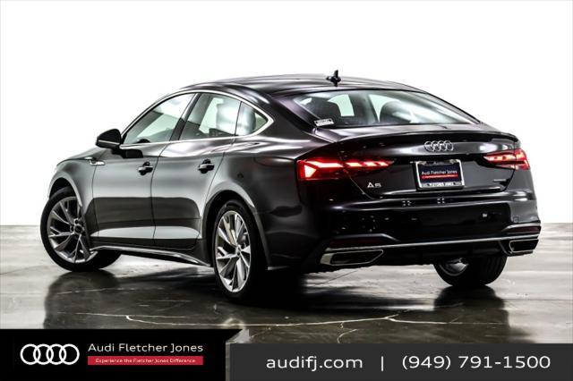 new 2024 Audi A5 Sportback car, priced at $48,885