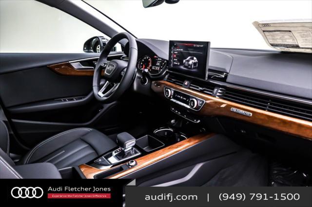 new 2024 Audi A5 Sportback car, priced at $48,885