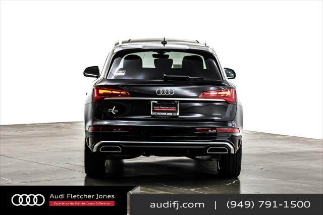 new 2024 Audi Q5 car, priced at $64,710