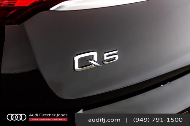 new 2024 Audi Q5 car, priced at $64,710