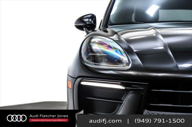 used 2024 Porsche Macan car, priced at $56,393