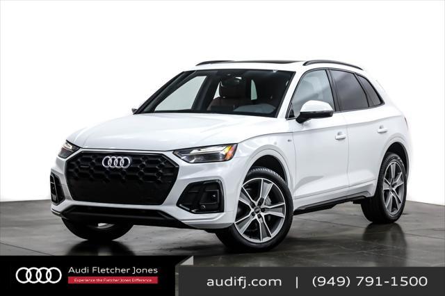 new 2025 Audi Q5 car, priced at $53,250