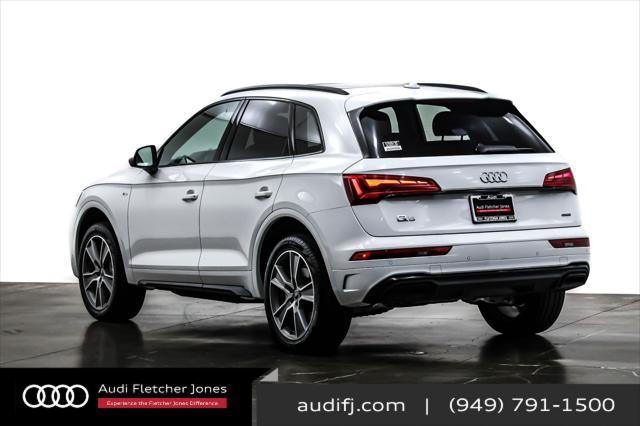 new 2025 Audi Q5 car, priced at $53,250