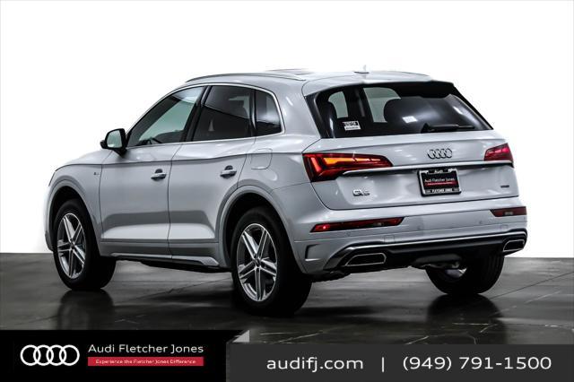 new 2025 Audi Q5 car, priced at $53,250