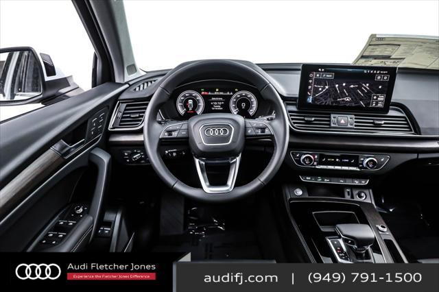 new 2025 Audi Q5 car, priced at $53,250