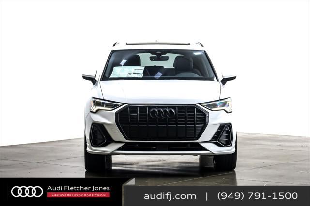 new 2024 Audi Q3 car, priced at $46,940