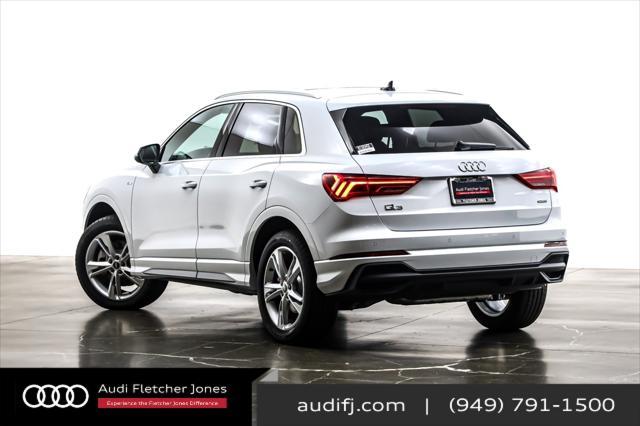 new 2024 Audi Q3 car, priced at $44,520