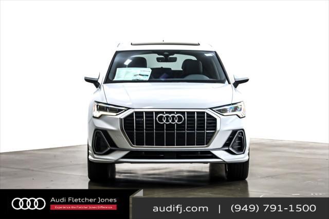 new 2024 Audi Q3 car, priced at $44,520