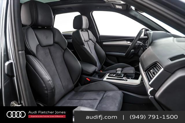 new 2025 Audi Q5 car, priced at $70,300