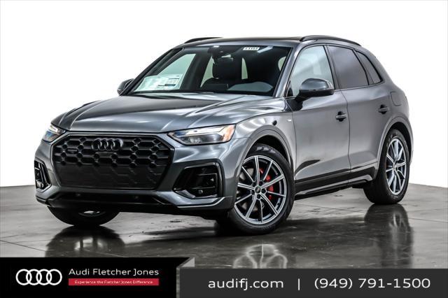 new 2025 Audi Q5 car, priced at $70,300