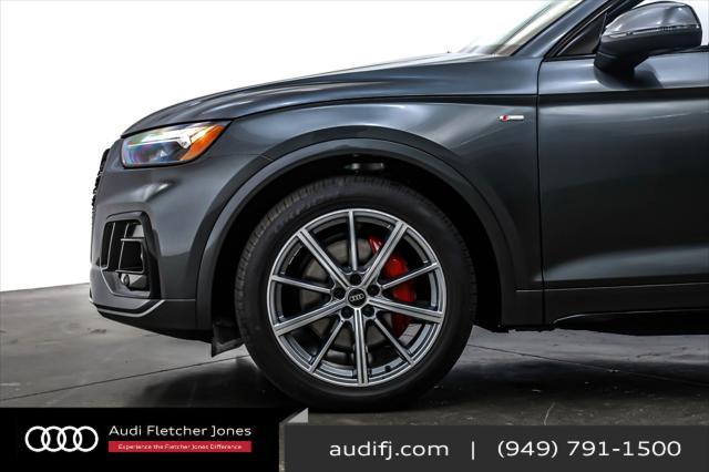 new 2025 Audi Q5 car, priced at $70,300