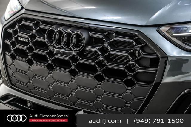 new 2025 Audi Q5 car, priced at $70,300