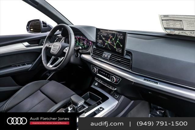 new 2025 Audi Q5 car, priced at $70,300